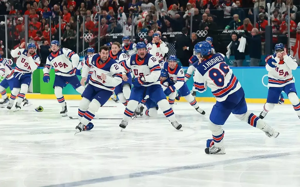 Терещенко поделился, что ему запомнилось на хоккейном турнире на Олимпиаде в Италии