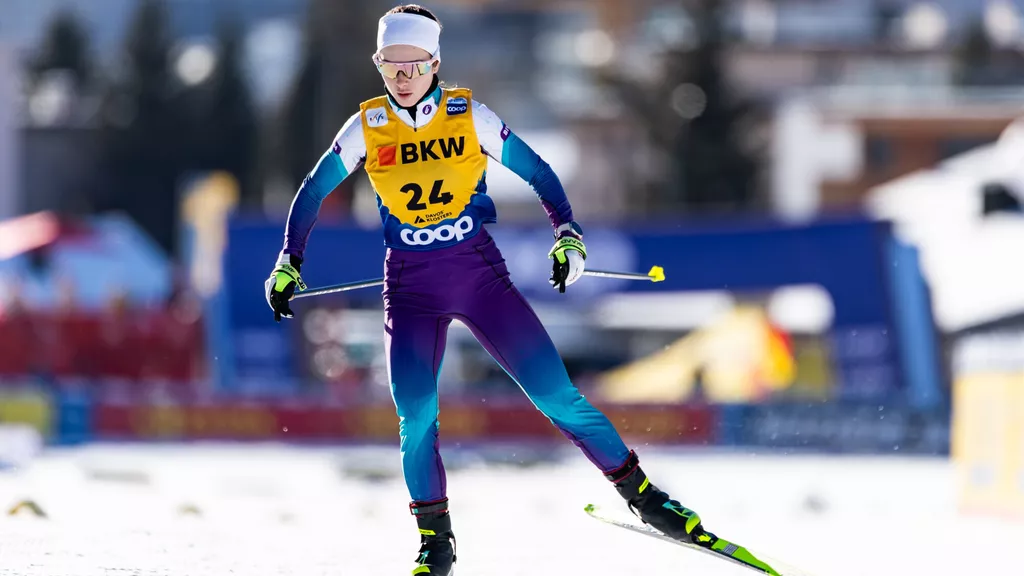 Непряева надела чужие лыжи при смене инвентаря в марафоне и может быть дисквалифицирована