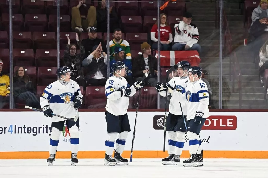 Финляндия установила рекорд результативности на Олимпиаде-2026 по хоккею