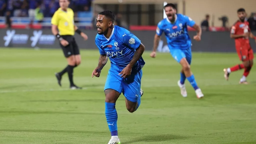 «Аль-Хиляль» обыграл «Аль-Иттифак» в 22-м туре Про-Лиги, на счету Малкома ассист