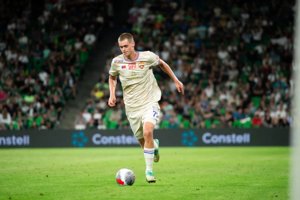 Источник: защитник ЦСКА Агапов задержан в Уфе за проникновение в музыкальную школу