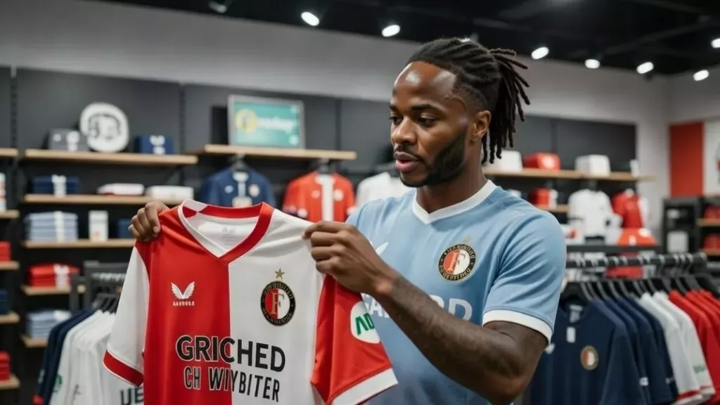 Ван Перси прокомментировал переход Стерлинга в «Фейеноорд»