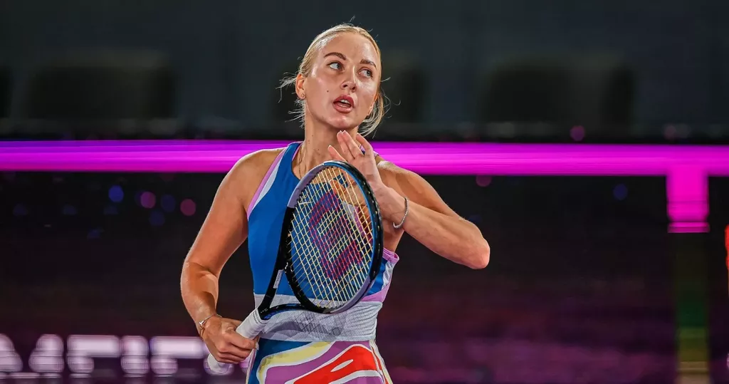 Кырстя обыграла Потапову в двух сетах и вышла в полуфинал турнира в Клуж-Напоке