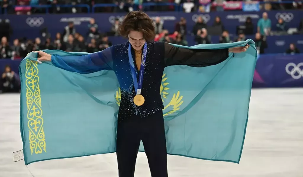 Стало известно, сколько заработал казахстанский фигурист за победу на Олимпиаде