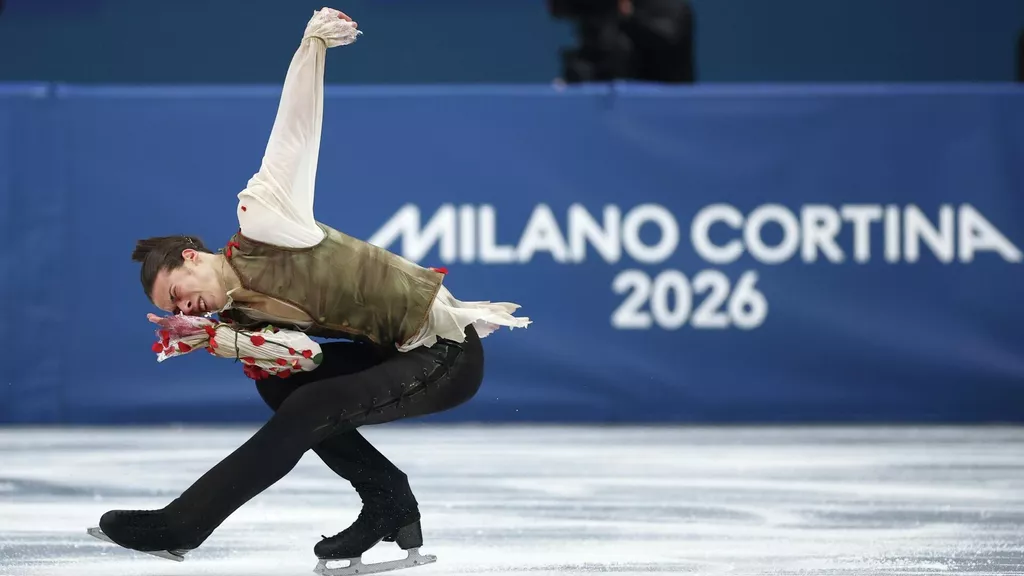 Гуменник набрал 86,72 балла в короткой программе на Олимпиаде-2026