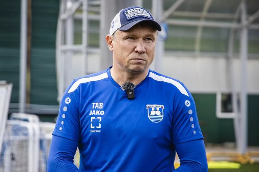 Первак: хочу посмотреть, как Талалаев в «Балтике» справился с длинной зимней паузой