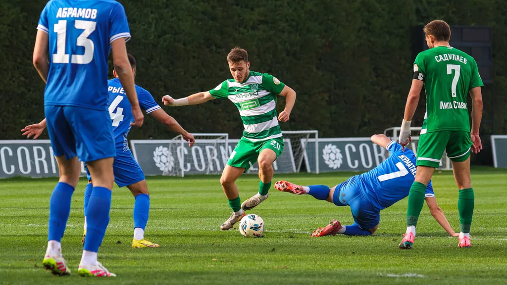 «Ахмат» победил кыргызстанский «Барс» на сборах в Турции