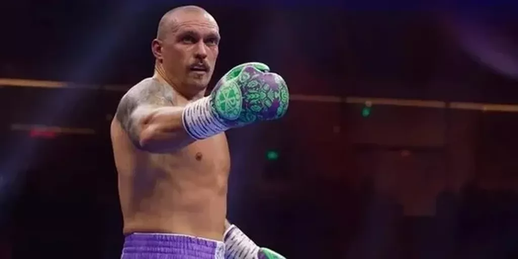 WBC обязал Александра Усика провести защиту титула против Агита Кабайела