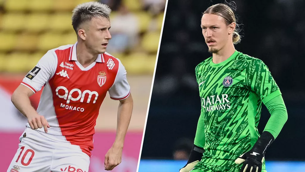 Матвей Сафонов и Александр Головин – в старте «ПСЖ» и «Монако» на матч плей-офф ЛЧ