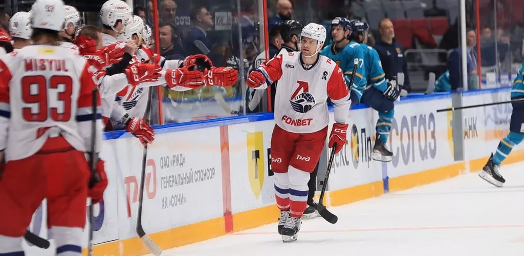 «Локомотив» победил «Сочи» в овертайме гостевого матча КХЛ