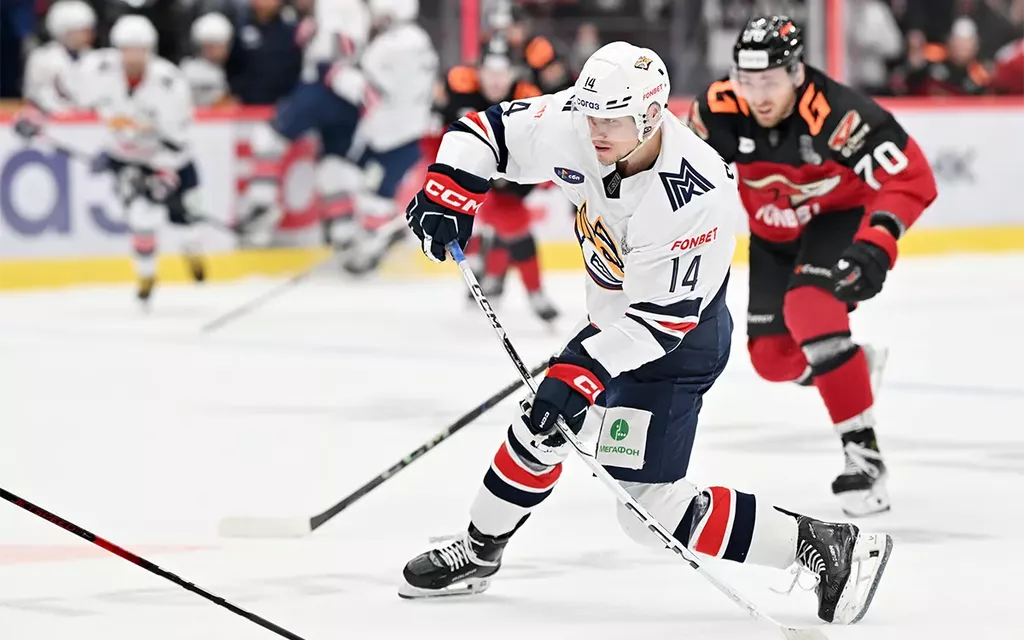 Форвард «Металлурга» Силантьев получил серьёзную травму в матче с «Северсталью»