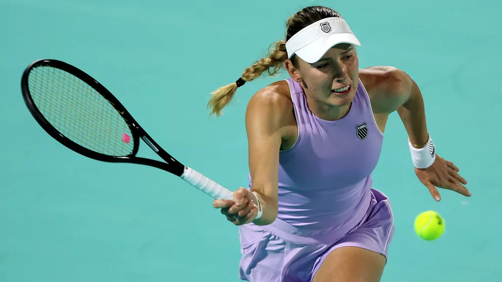 Екатерина Александрова проиграла Саре Бейлек в финале турнира в Абу-Даби