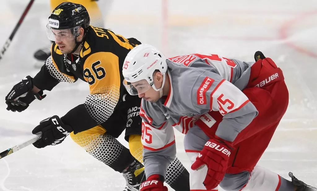 «Спартак» разгромил «Северсталь» в гостевом матче КХЛ