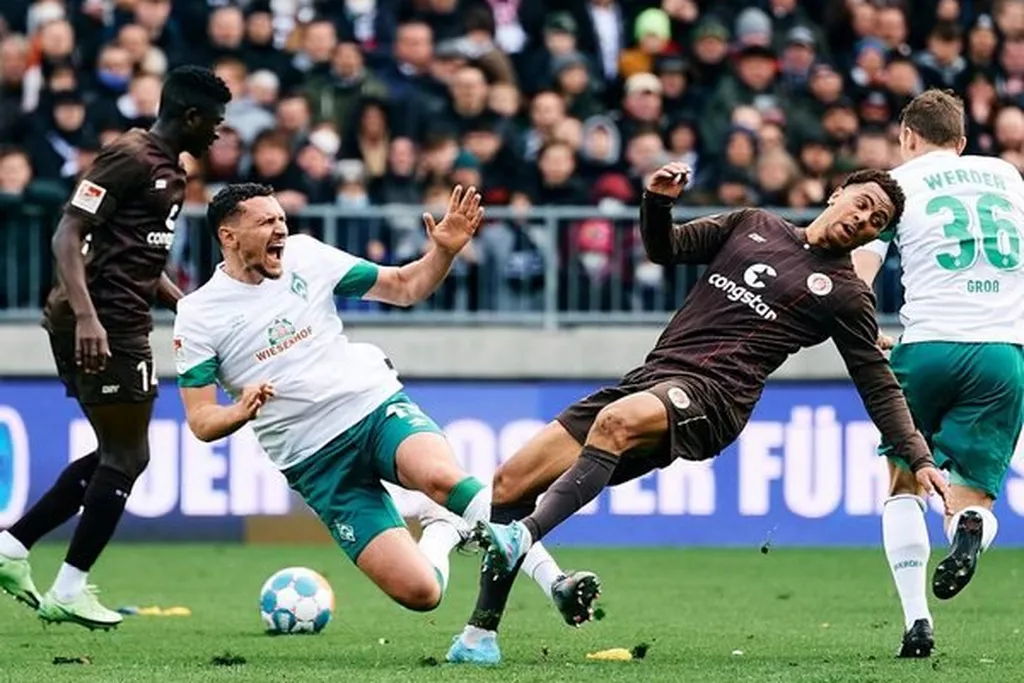 «Санкт-Паули» одолел «Вердер» в матче Бундеслиги