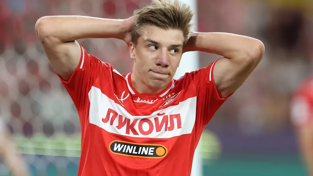 Полузащитник «Спартака» Дмитриев травмировал голеностоп на зимних сборах