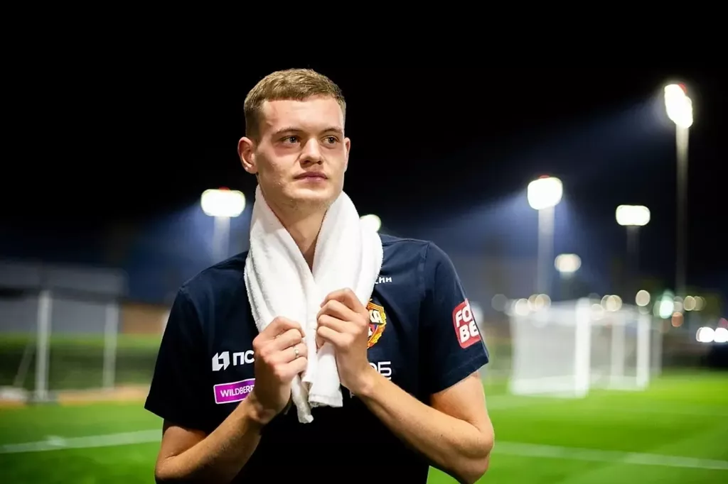 Защитник ЦСКА Илья Агапов перешел в «Уфу» на правах аренды