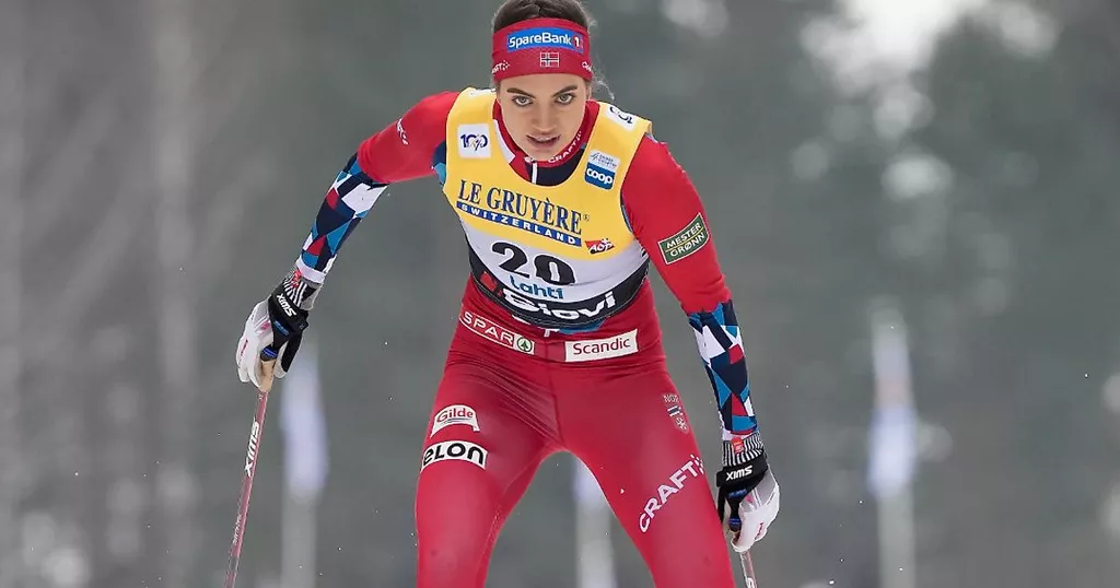 Норвежская лыжница разбила лицо на тренировке Олимпиады-2026
