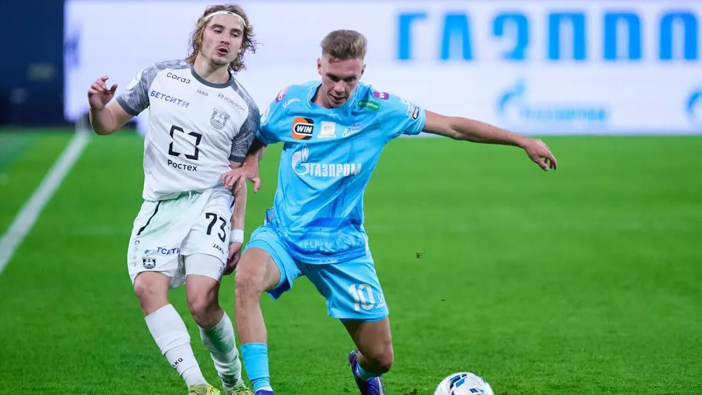 Угаров: гол «Балтики» надо было засчитывать, это не украсило игру с «Зенитом»