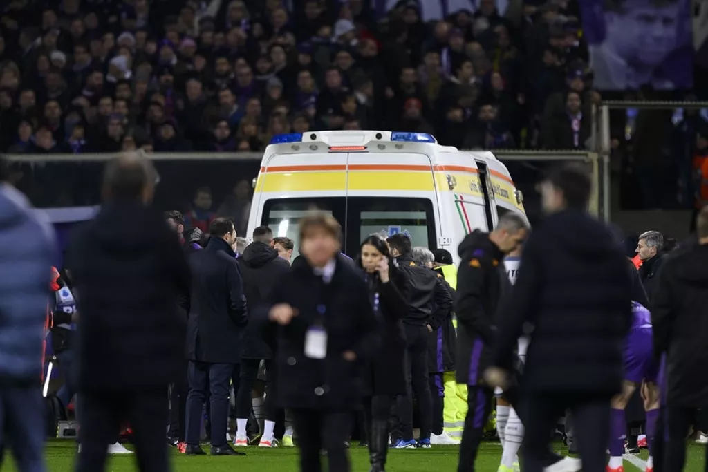 Игрок «Сампайо Корреа» госпитализирован после приступа во время матча с «Фламенго»