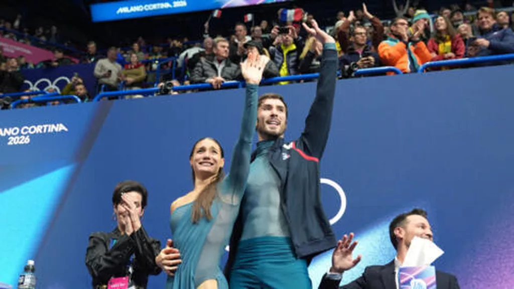 Бодри и Сизерон выиграли Олимпийские игры — 2026 в танцах на льду