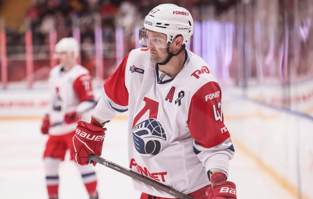 Радулов стал третьим хоккеистом в истории КХЛ, набравшим 800 очков в лиге