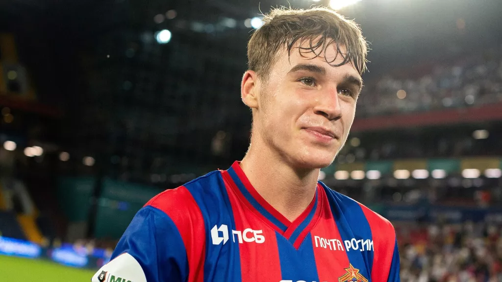 Защитник ЦСКА перешел в «Балтику»