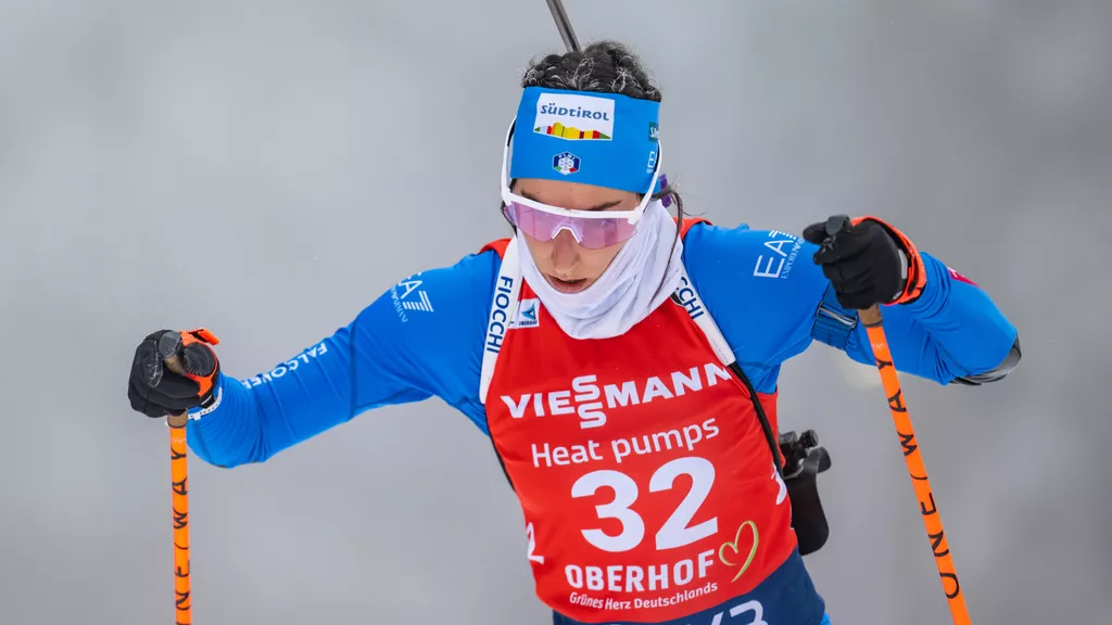 С итальянской биатлонистки сняли отстранение за допинг и допустили до ОИ-2026