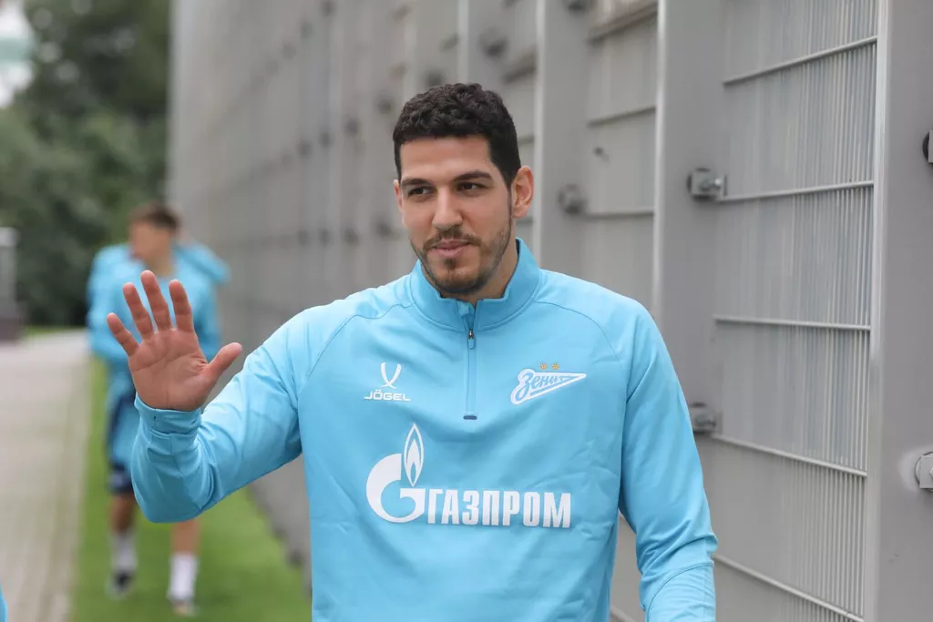 Источник: «Палмейрас» планирует выкупить защитника «Зенита» Нино за 14 миллионов евро