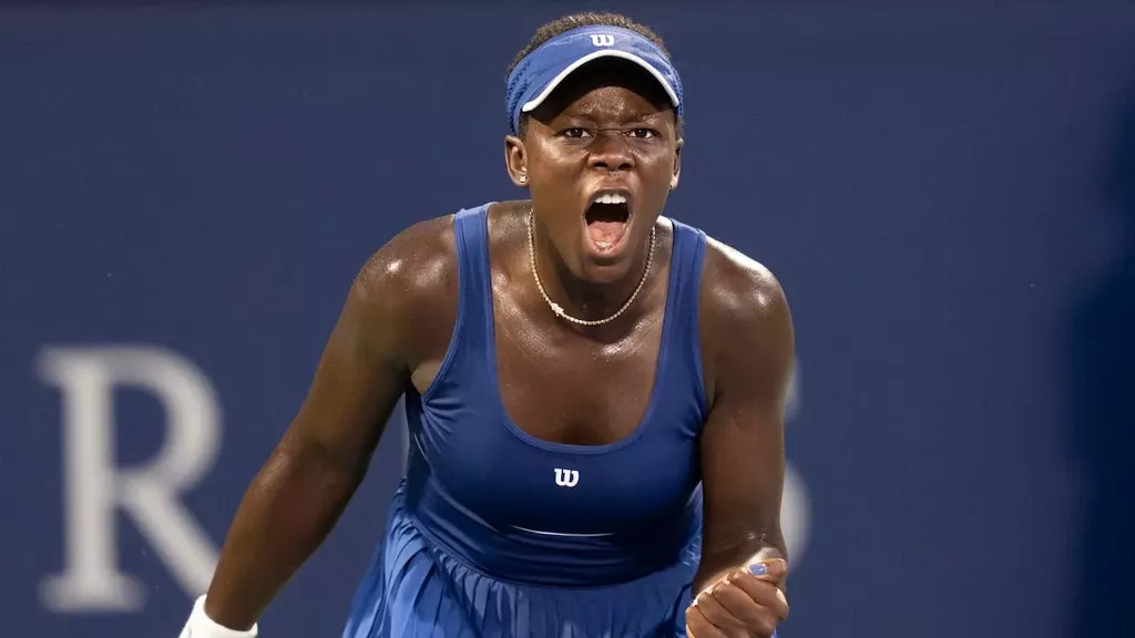 19-летняя Виктория Мбоко вышла в финал турнира в Дохе, обыграв Елену Остапенко