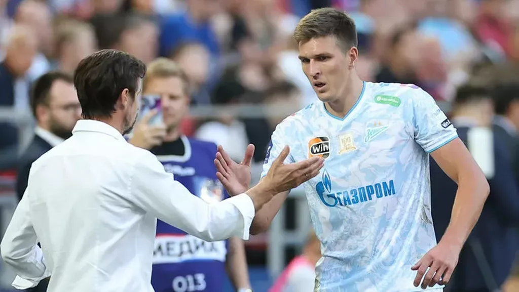 Семак — о слабой игре Соболева: сложный период, но есть потенциал для роста