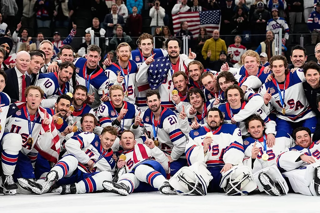 Трамп позвонил сборной США по хоккею и поздравил ее с победой на Олимпиаде