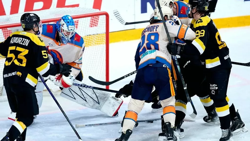 «Северсталь» победила «Шанхай Дрэгонс» в матче КХЛ