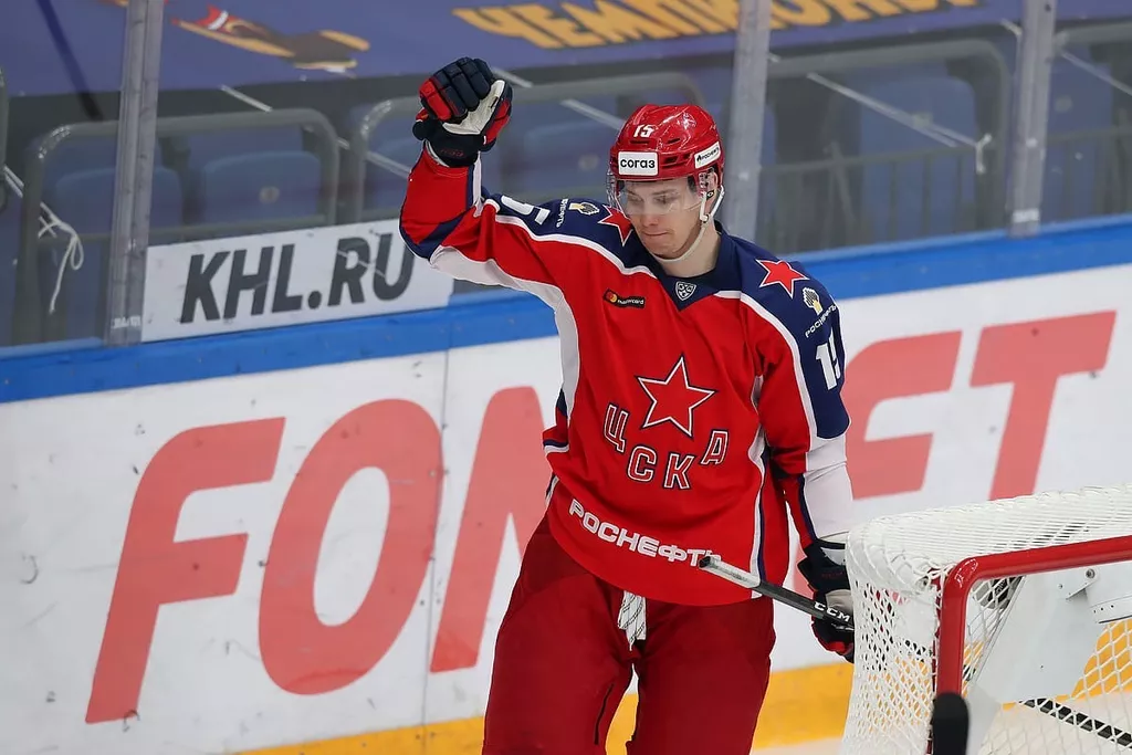 ЦСКА победил «Шанхай Дрэгонс» в овертайме чемпионата КХЛ