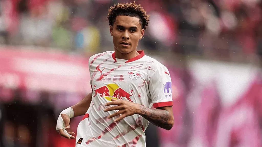 Источник: вингер «Лейпцига» Нуса интересен «Арсеналу» и «Милану»