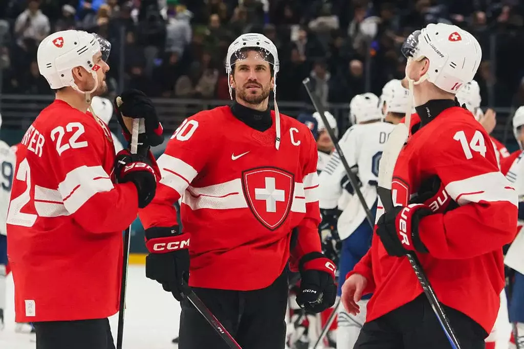 Сборная Швейцарии по хоккею с крупным счетом обыграла Францию на Олимпиаде-2026