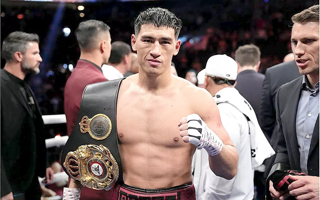 Дмитрий Бивол занял пятое место в рейтинге P4P журнала The Ring