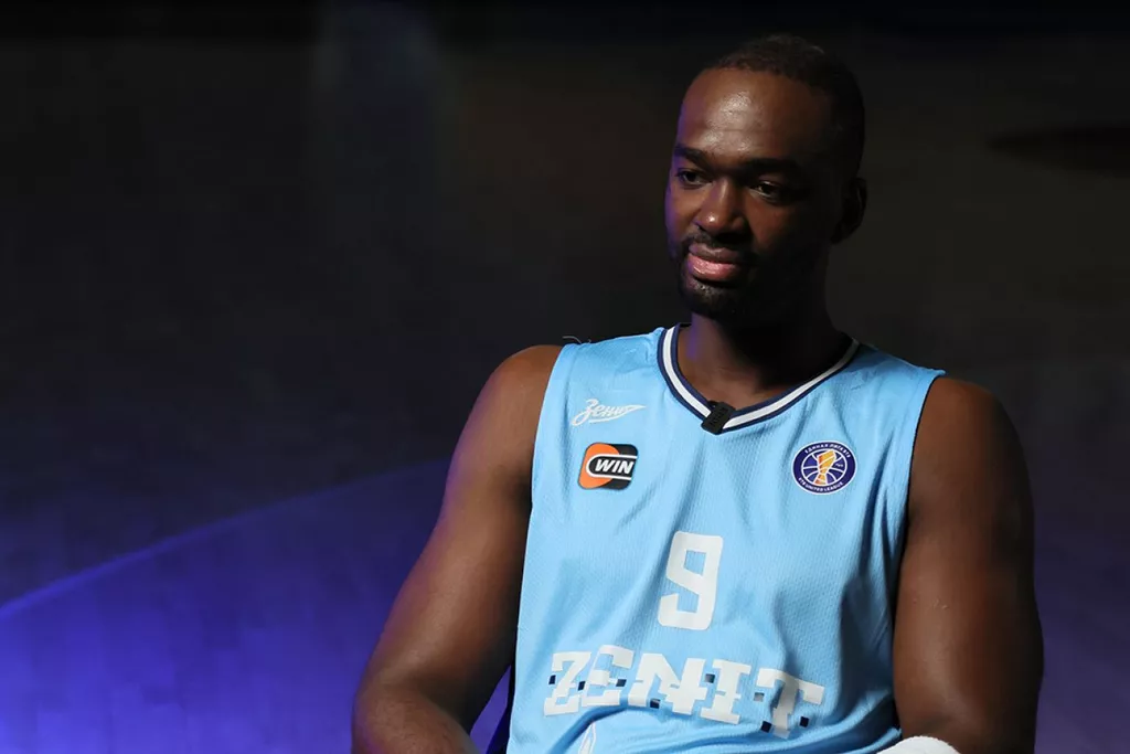 «Зенит» расторг контракт с американским баскетболистом Вонле после травмы