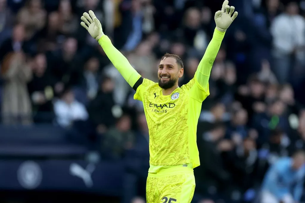 Голкипер «Манчестер Сити» Доннарумма возглавил рейтинг самых надёжных вратарей АПЛ