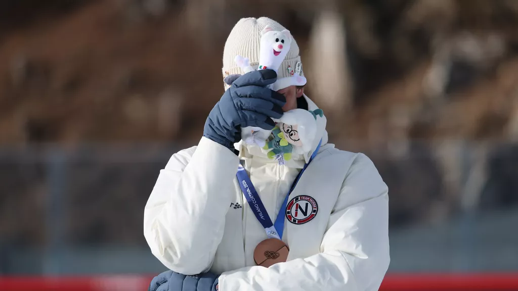 Биатлонист Легрейд заявил об измене девушке после бронзы на Олимпиаде-2026