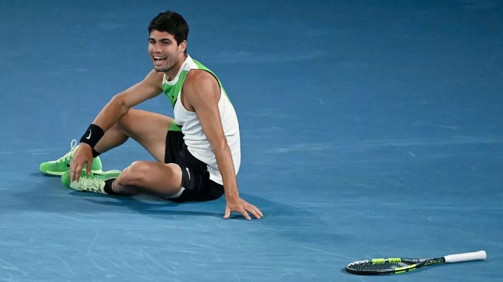 Карлос Алькарас после победы на Australian Open снялся с турнира ATP-500 в Роттердаме