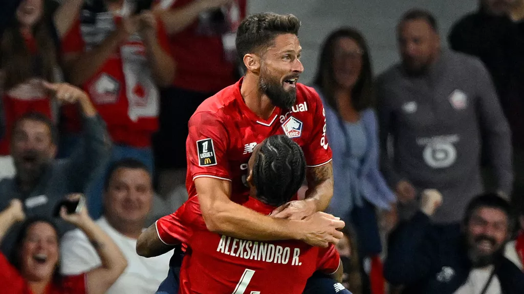 Гол Жиру с пенальти помог «Лиллю» обыграть на выезде «Анже»