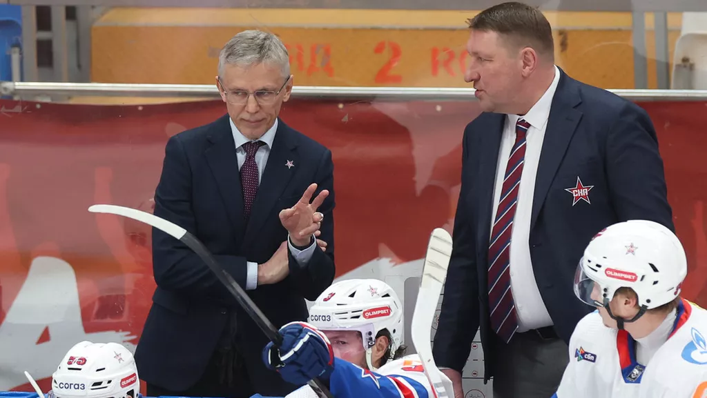 Черкас считает, что руководство СКА позволит Ларионову закончить сезон