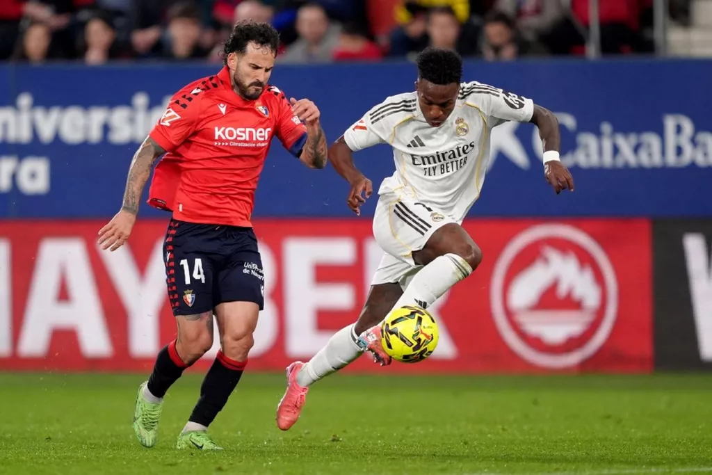 «Осасуна» неожиданно прервала победную серию «Реала» в Ла Лиге