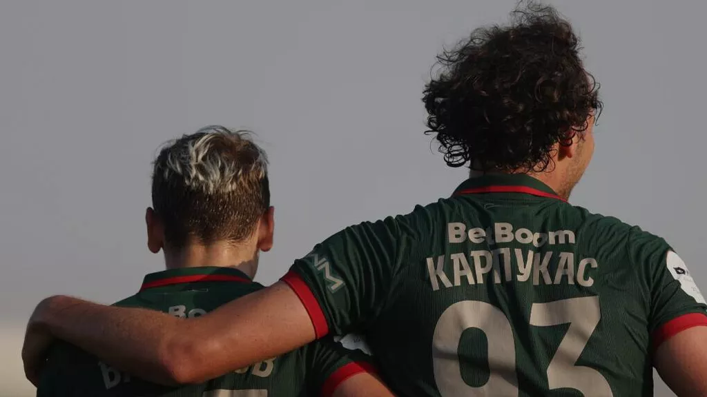 «Локомотив» обыграл «Елимай» в контрольном матче