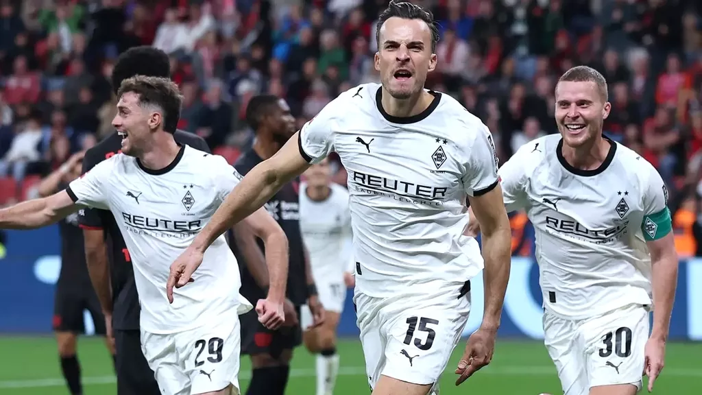 «Байер» и «Боруссия» Мёнхенгладбах не выявили победителя в матче 21-го тура Бундеслиги