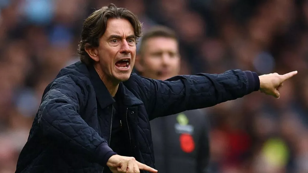 «Тоттенхэм» объявил об увольнении Томаса Франка