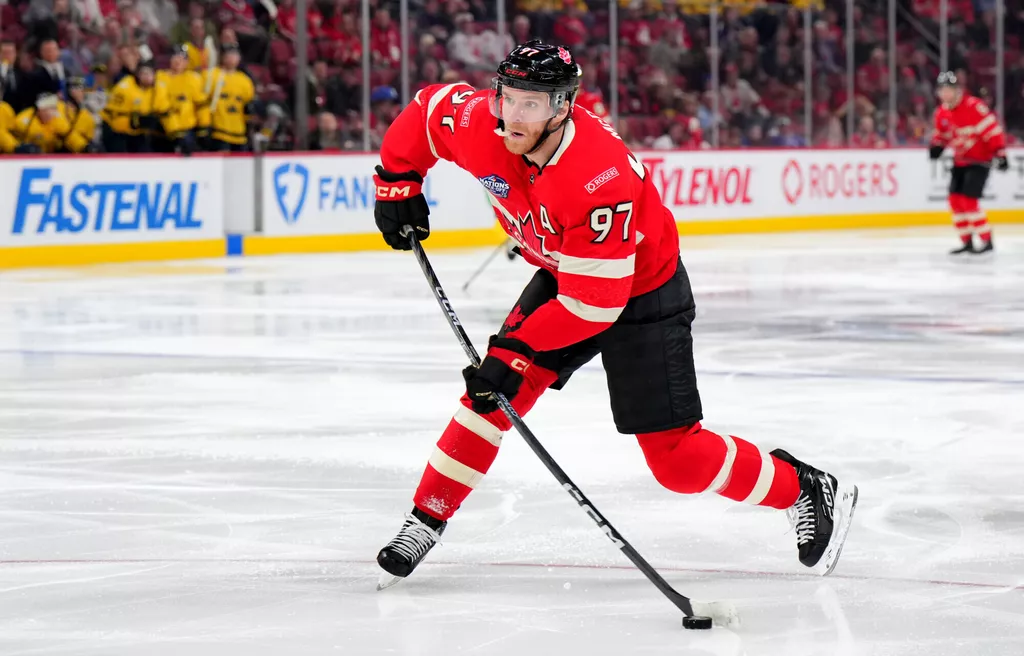 Макдэвид установил новый рекорд результативности на Олимпиаде среди хоккеистов НХЛ