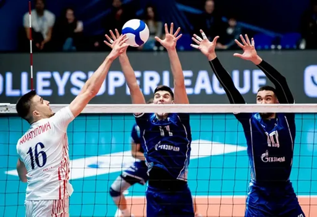 «Зенит» разгромил «Оренбуржье» в гостевом матче чемпионата России по волейболу