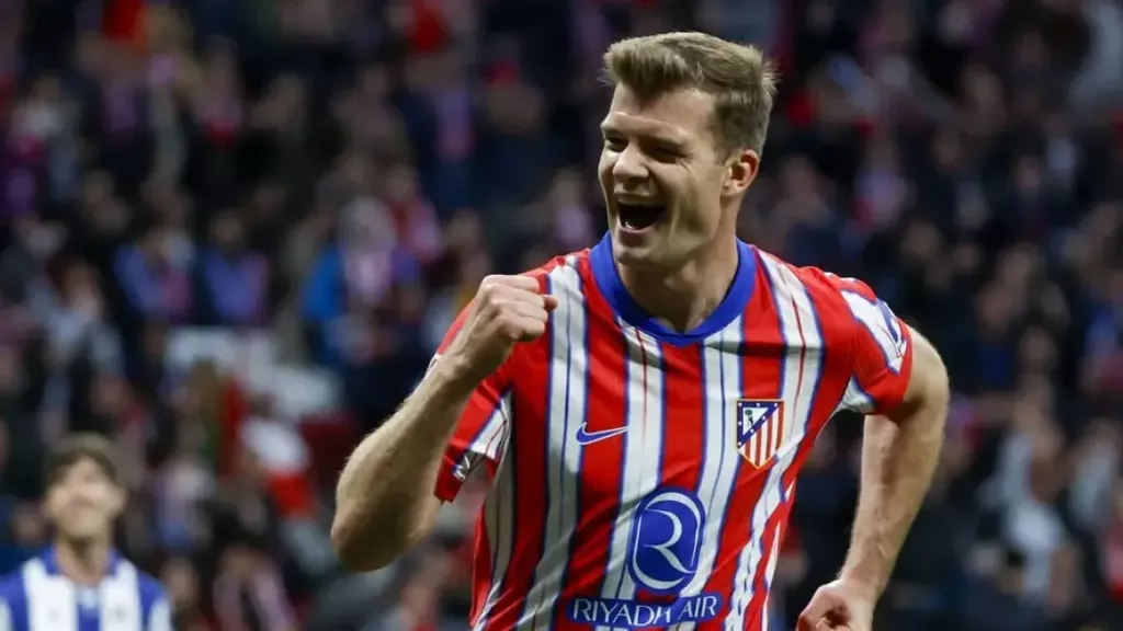 «Атлетико» вышел в 1/8 финала Лиги чемпионов, дома разгромив «Брюгге»