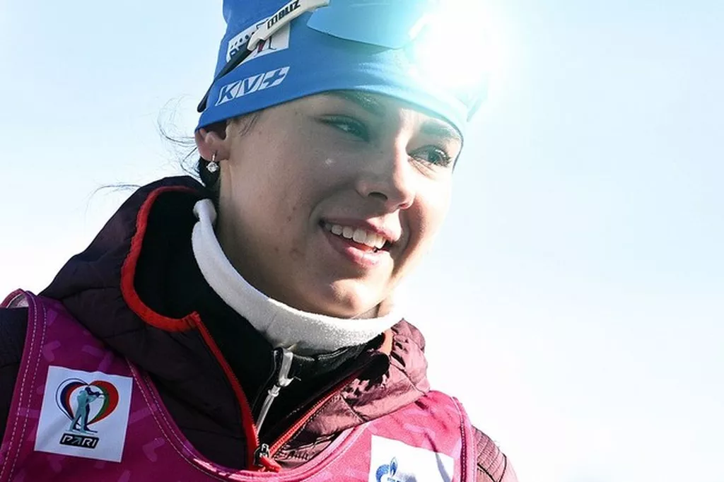 Анастасия Халили выиграла спринтерскую гонку на этапе Кубка Содружества в Сочи